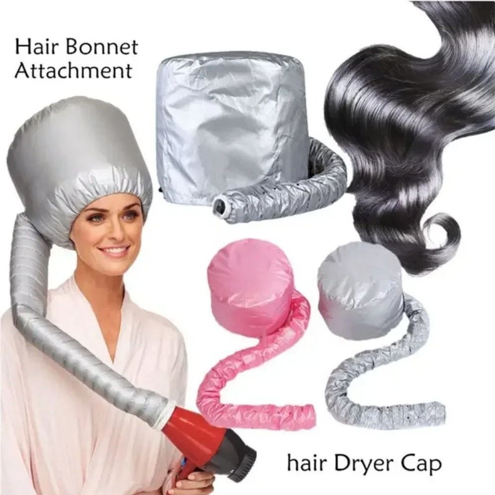 Hair Care For Curly Dry Hair - Draagbare Haar Motorkap Droger Cap Luie