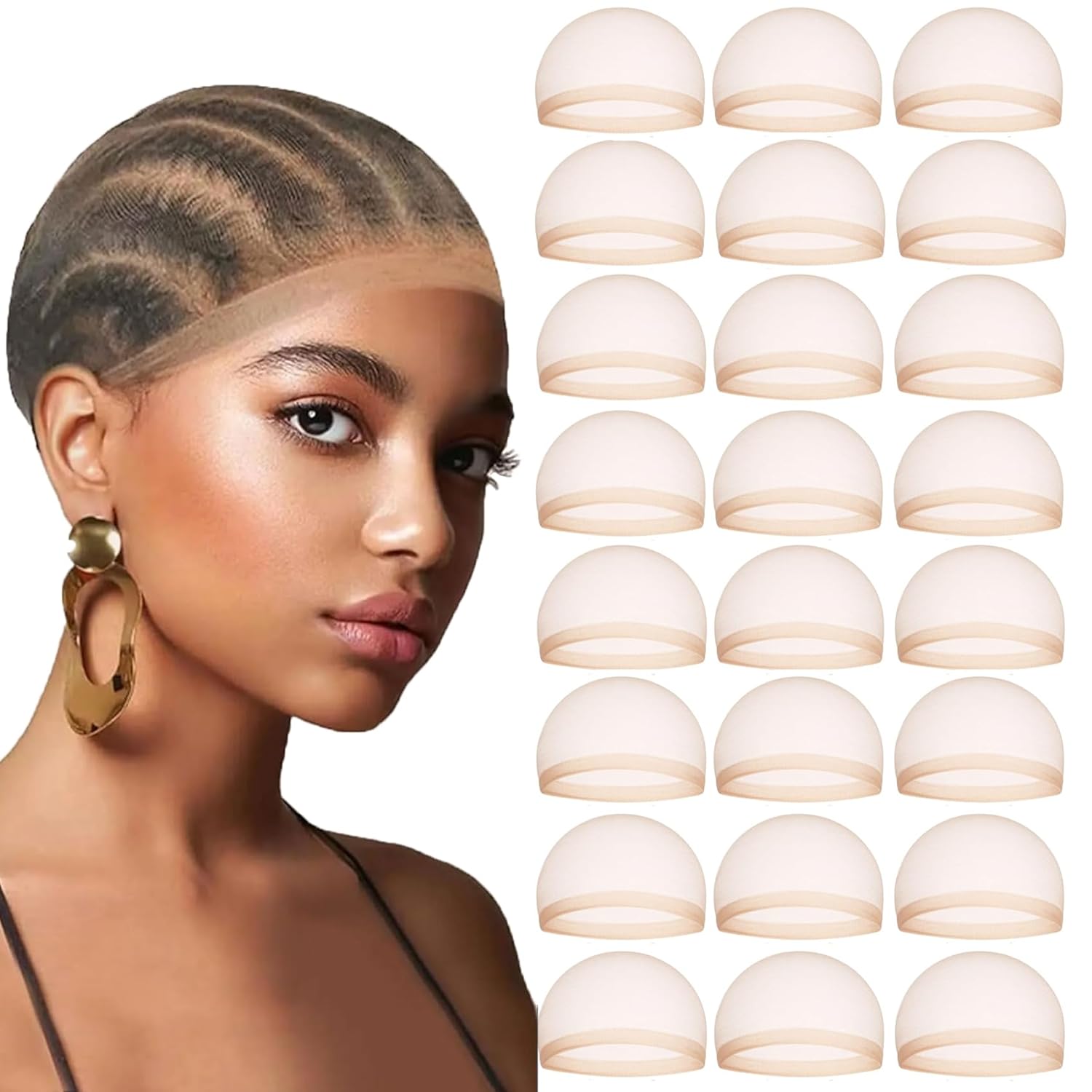 Wig Cap Stocking - Groothandel HD Pruik Cap voor Vrouwen