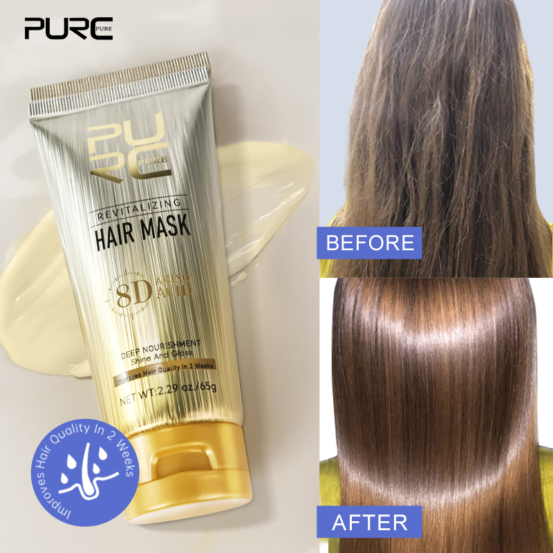 Argan Oil Treatment - PURC Arganolie Haarmasker Smoothing Reparatie Beschadigd