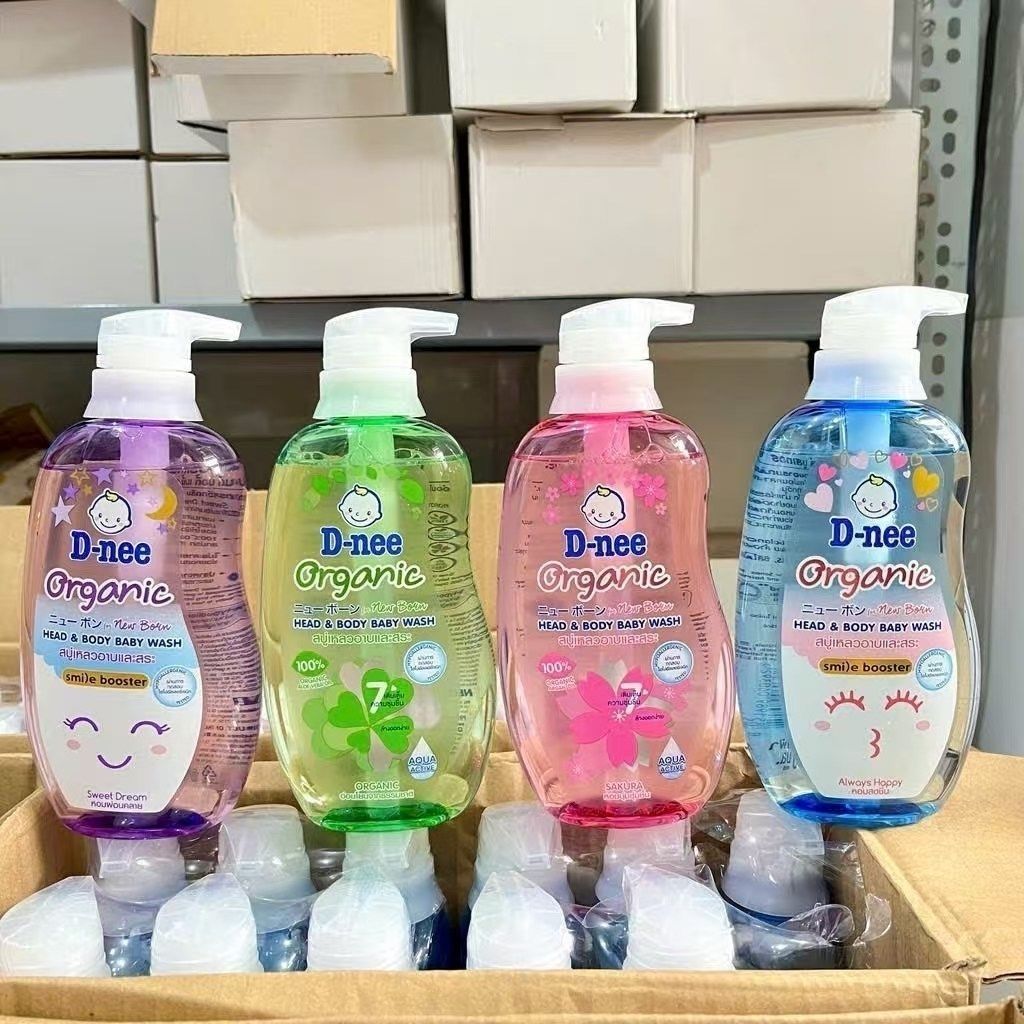 Hair Care Thailand - Thailand Dini Nee Baby 2-in-1 Douchegel