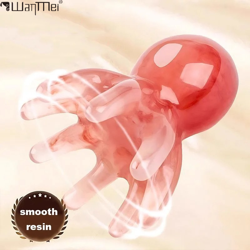Hair Care Korean - Octopus Massage Kam 8/14 Tand Hars