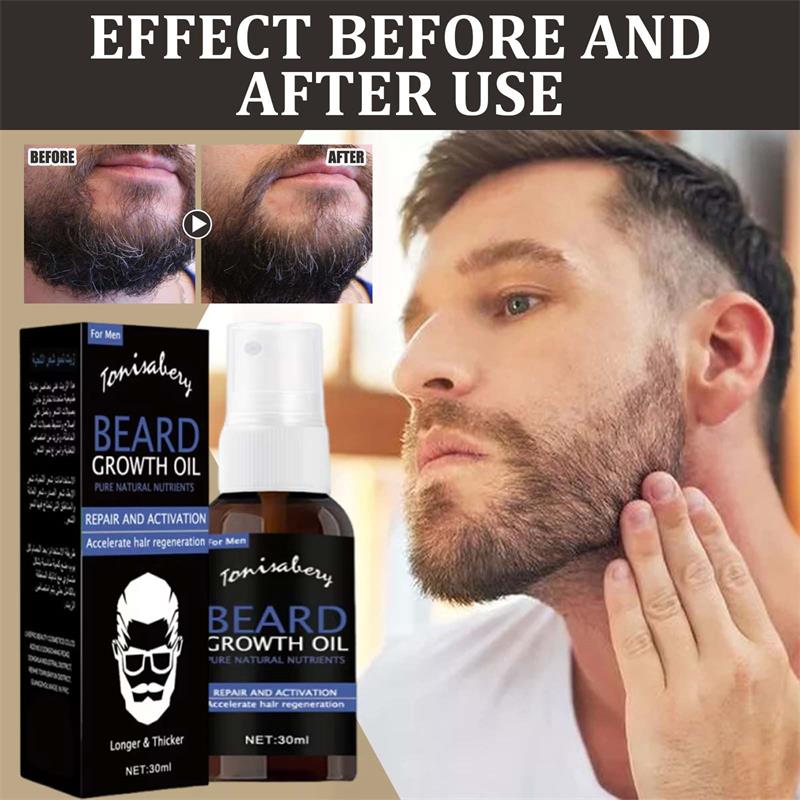 Hair Care Natural Products - Baardgroeiolie Baardwaxbalsem Haaruitvalproducten Leave-in conditioner voor