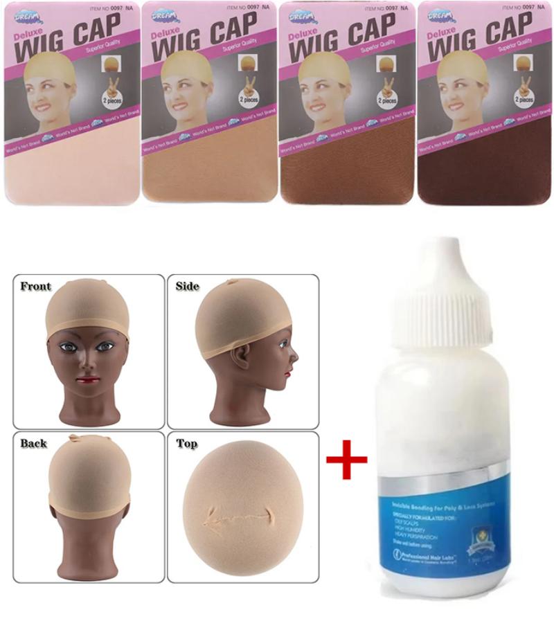 Hair Net Invisible - Haarvervangende lijm 1,3 oz - Onzichtbare