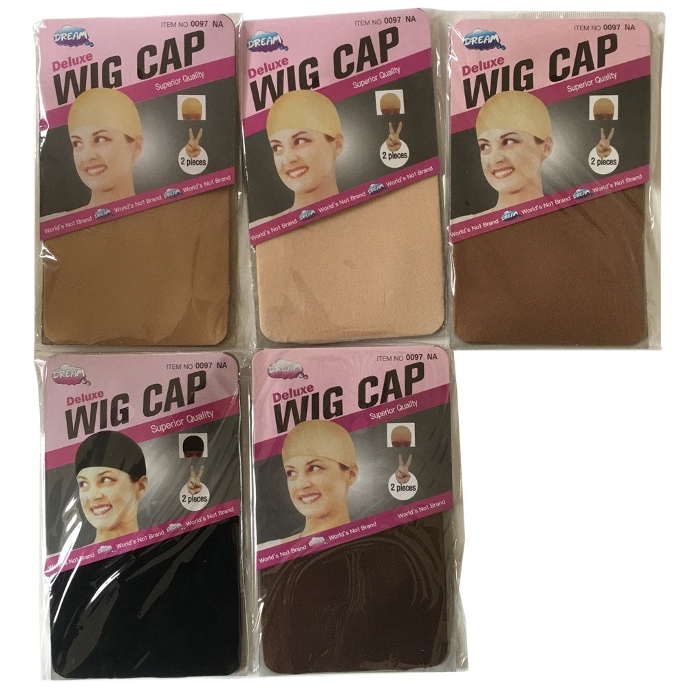 Wig Cap Stocking - 20 stuks (10 pakjes) pruikkapjes pruiknetten