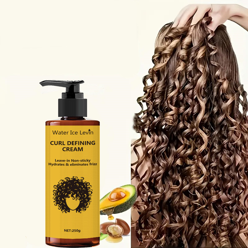 Argan Oil Treatment - Kruldefiniërende crème - Bevat Marokkaanse Arganolie,