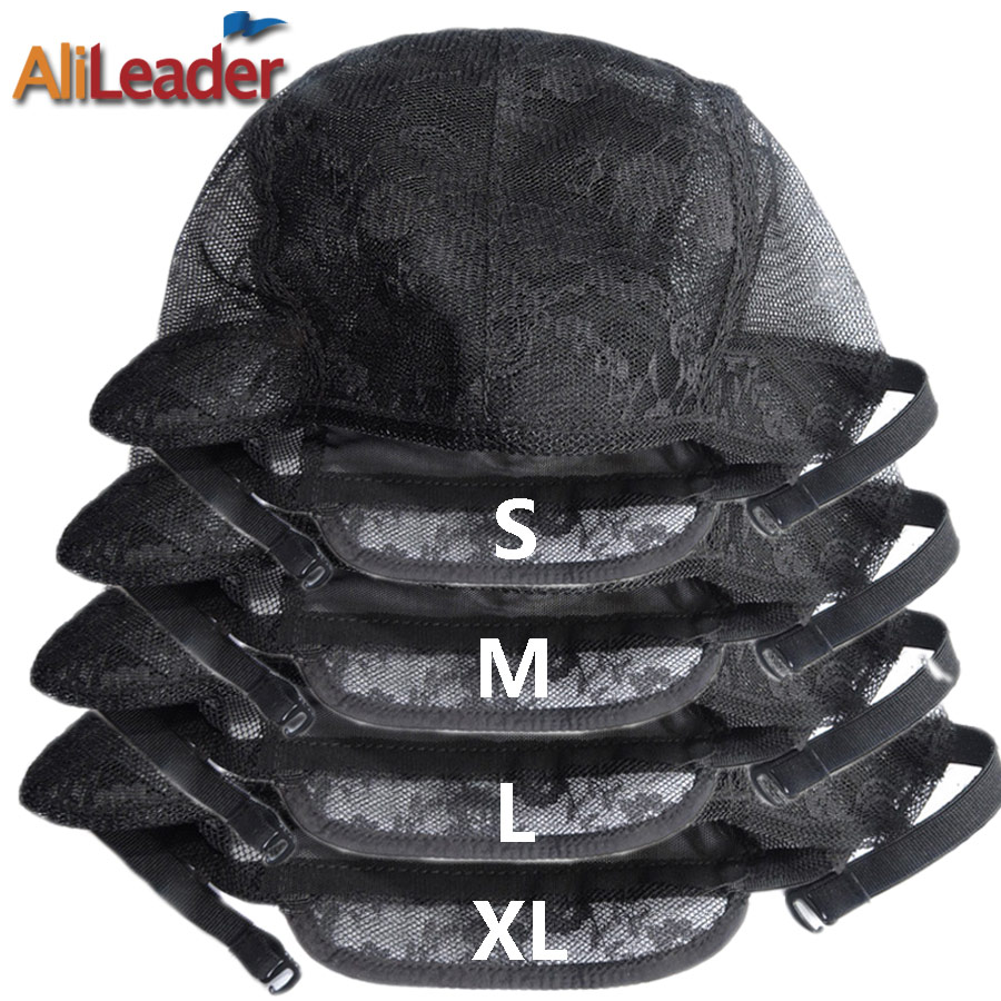 Wig Cap Stocking - Beste XL/L/M/S verstelbare weefkap voor het