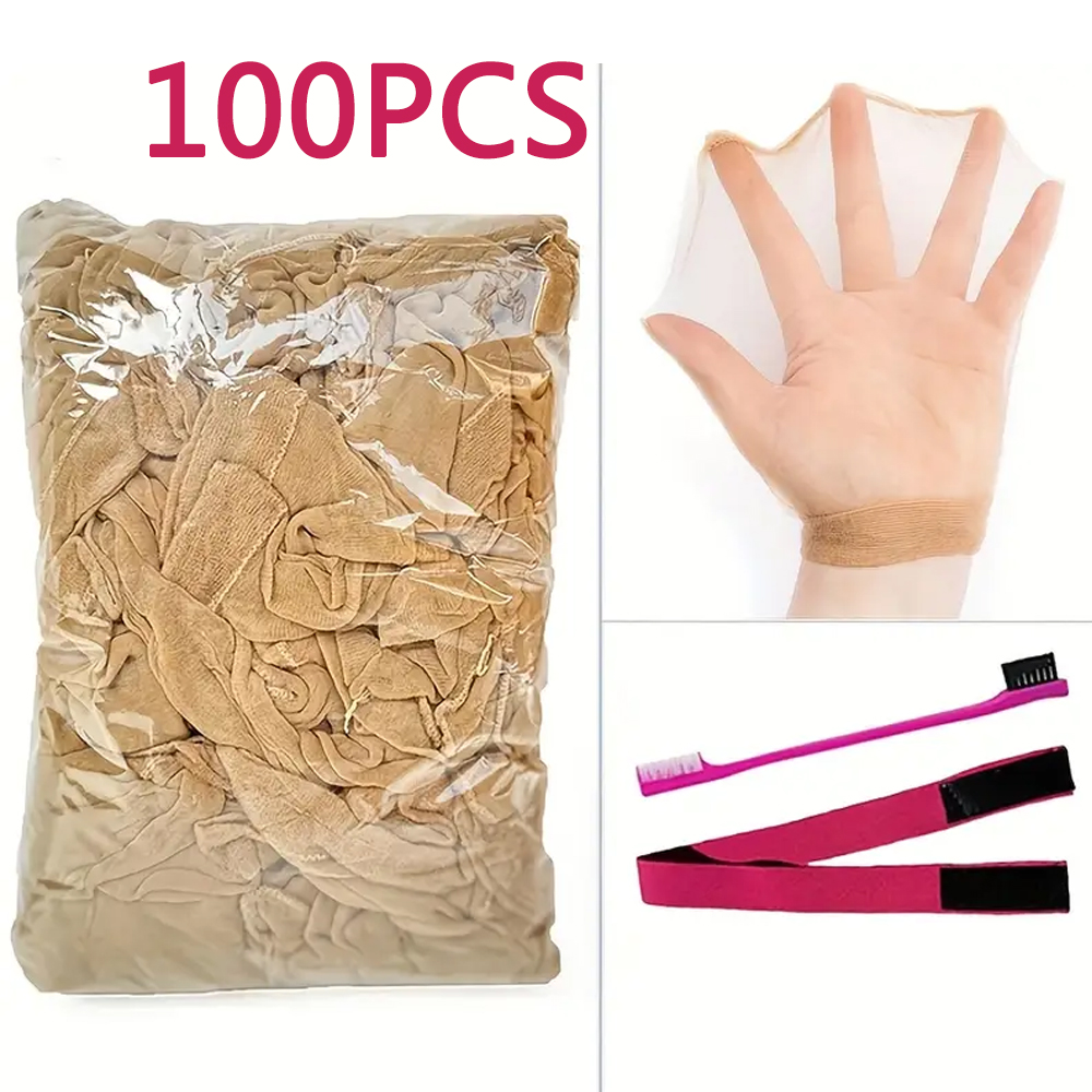 Wig Cap Stocking - Groothandel nieuwe hoge kwaliteit HD transparante