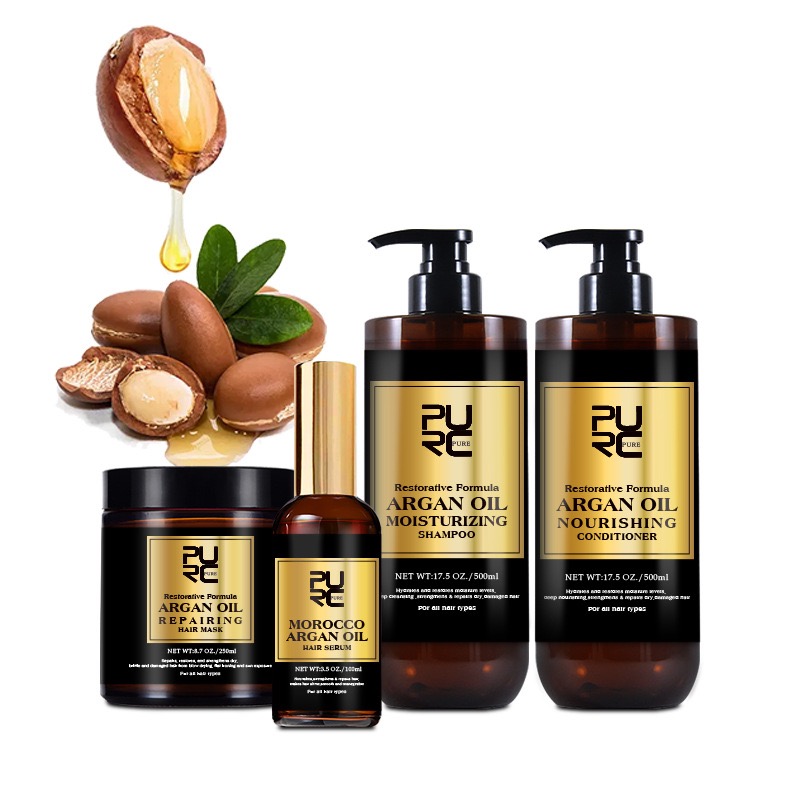 Argan Oil Treatment - Marokko Arganolie Shampoo Conditioner Haarmasker Behandeling