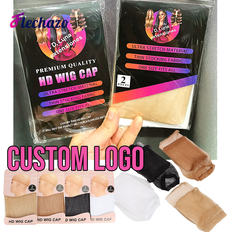 Wig Cap Stocking - Pruik Basis Cap HD Pruik Cap