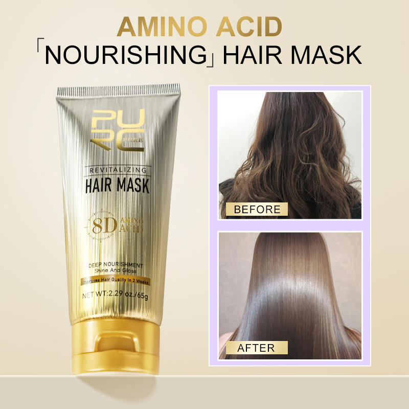 Argan Oil Treatment - PURC Arganolie Haarmasker Smoothing Versterking Zachte
