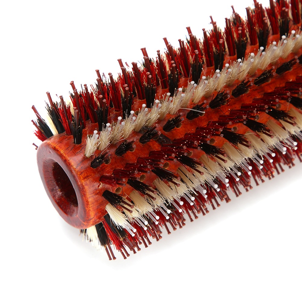 Hair Care For Curly Dry Hair - Krullend haarverzorging Grote ronde haarborstel Krullend