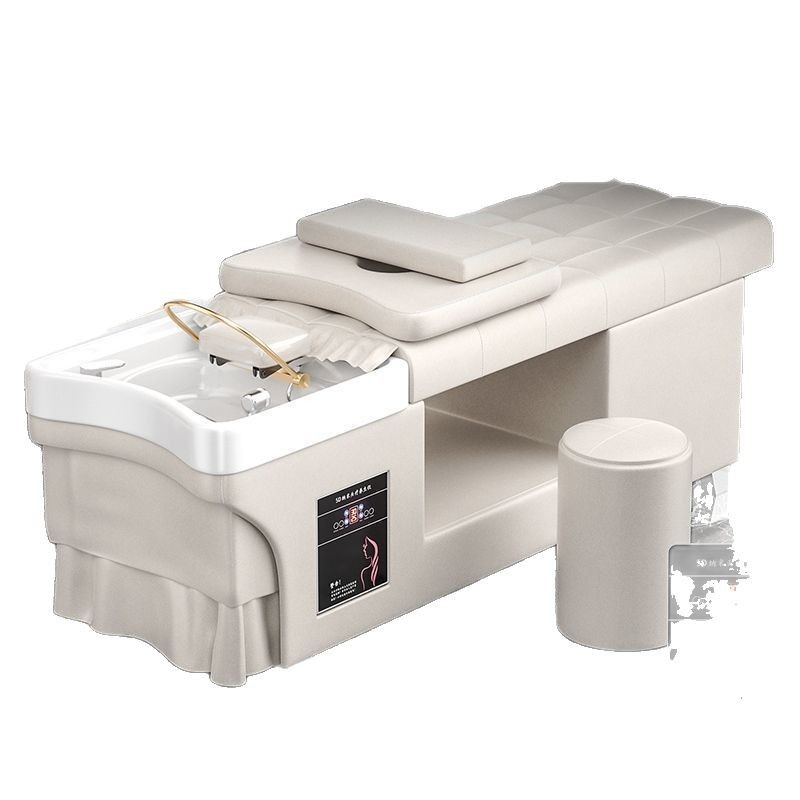 Hair Care Thailand - Hoofdbehandelingsbed met fumigatie, watercirculatie, massage, verdikt