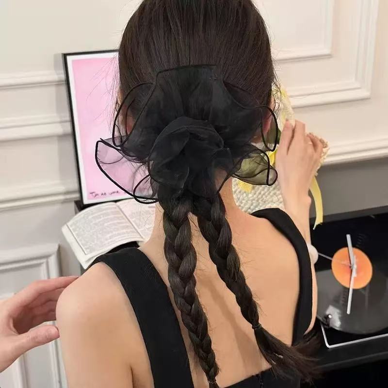 Hair Net Invisible - 1 st organza mode rok vorm