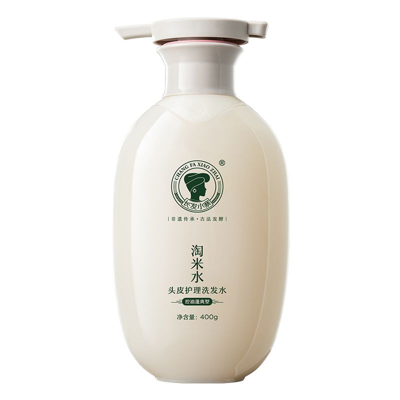 Hair Care With Rice Water - Changfa Xiaozhai rijstwatershampoo, 3-probiotische en aminozuurplantenverzorging,