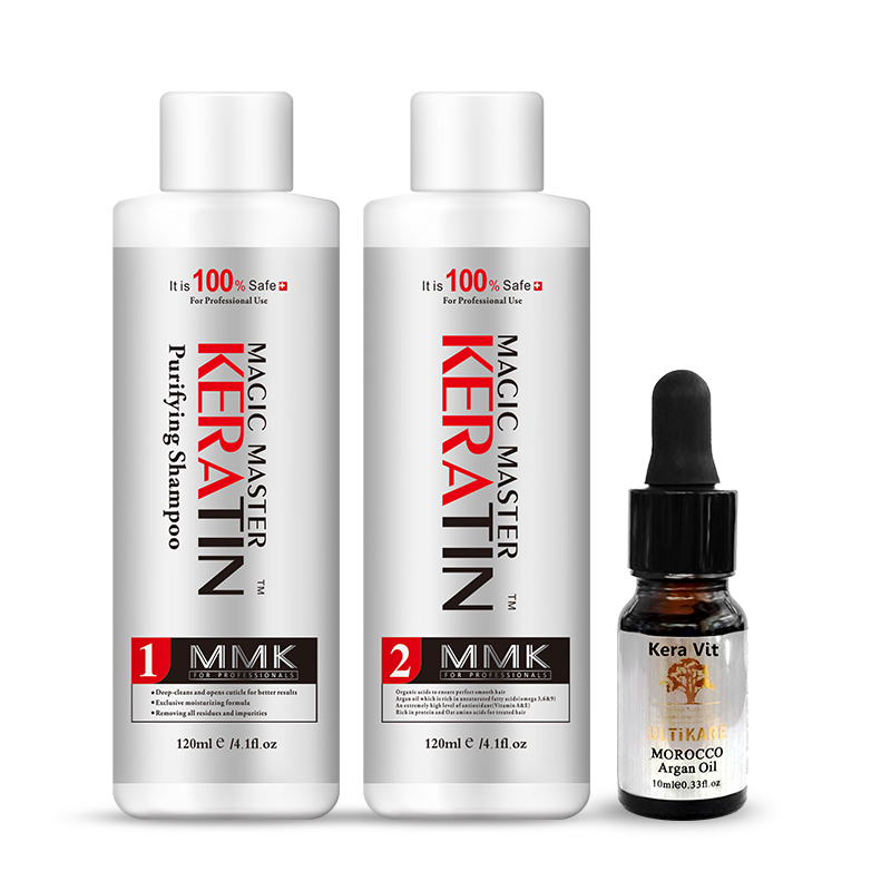 Argan Oil Treatment - Professionele Keratine Kokosnoot Ruiken Zonder Formaline