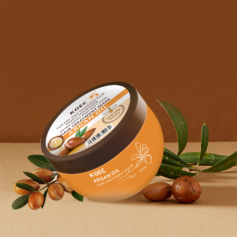 Argan Oil Treatment - 250g KOEC Arganolie Behandeling Haarmasker Hydraterend
