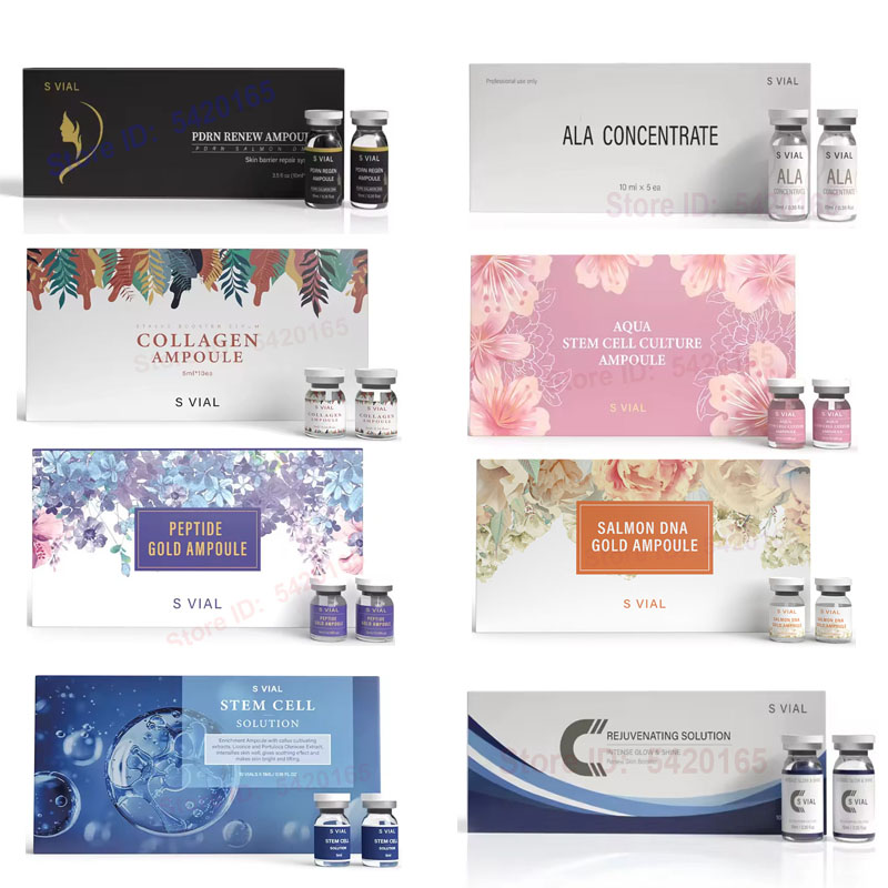 Hair Care Korean - Hooggeconcentreerd zalm-DNA PDRN serum, gladmakende hydraterende