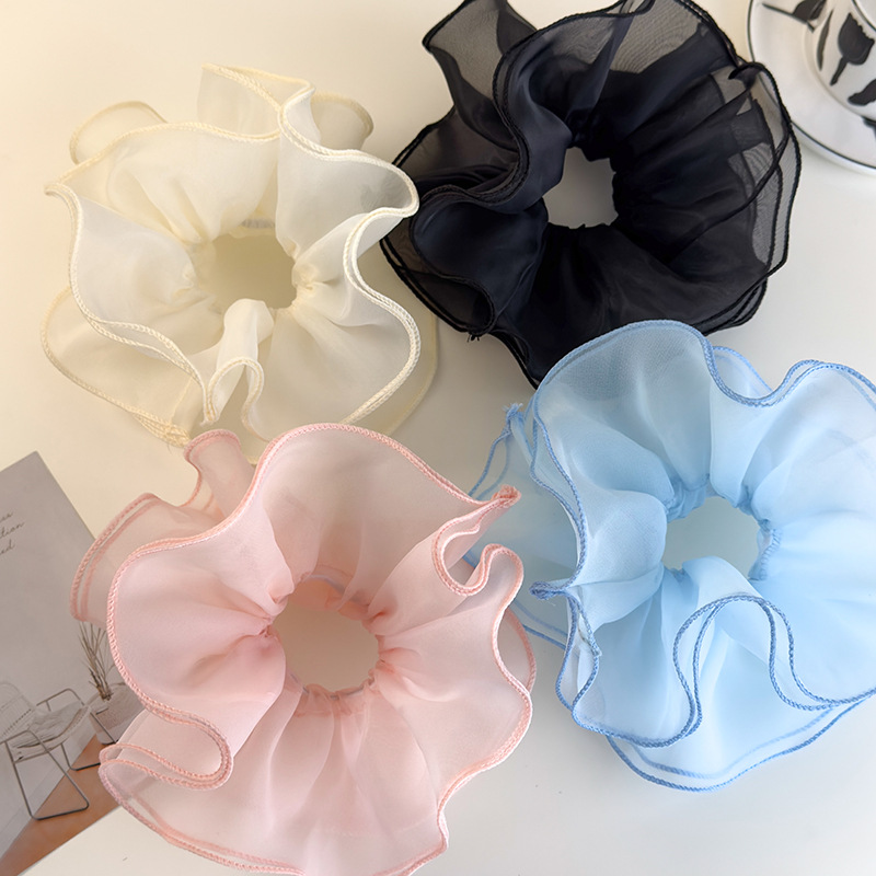 Hair Net Invisible - Balletstijl dubbellaagse mesh darm haarring hoofddeksels,
