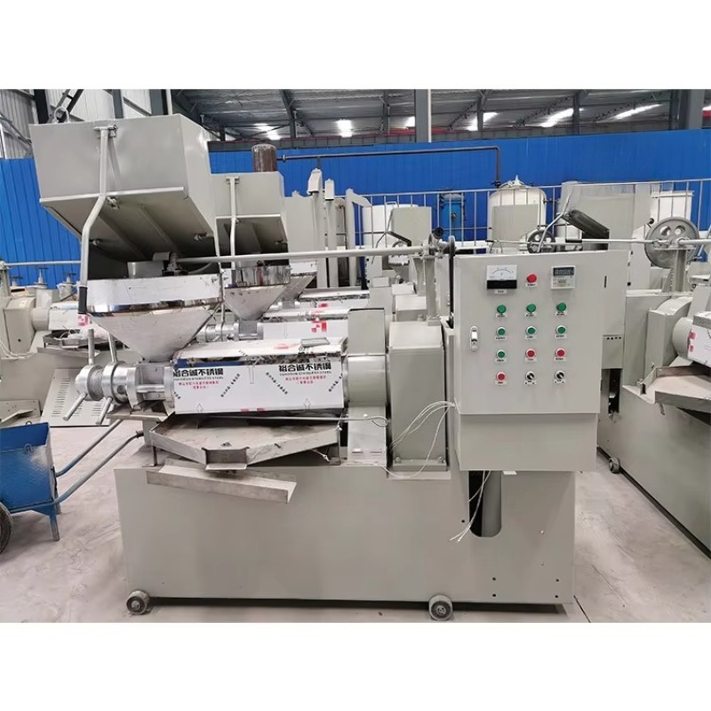 Castor Oil Cold Press - Semi-automatische koude molenpers olie-extractmachine voor zoete