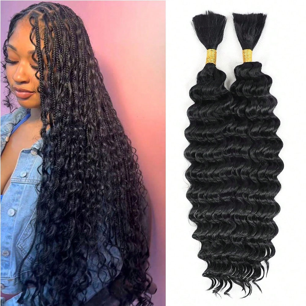 Hair Care For Wavy Hair - 28 Inch Haar voor Boho Vlechtjes,