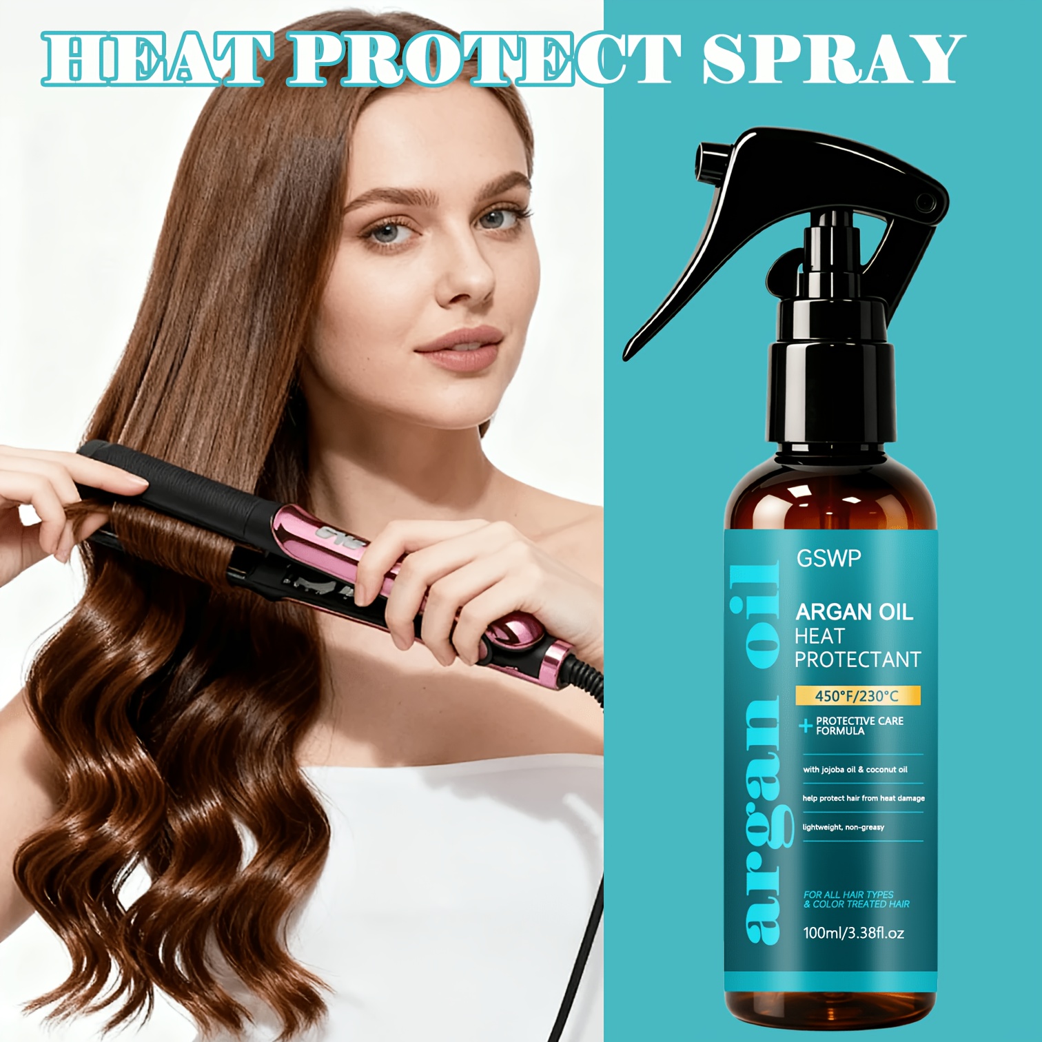 Argan Oil Treatment - GSWP Arganolie Beschermende Spray, 450 °