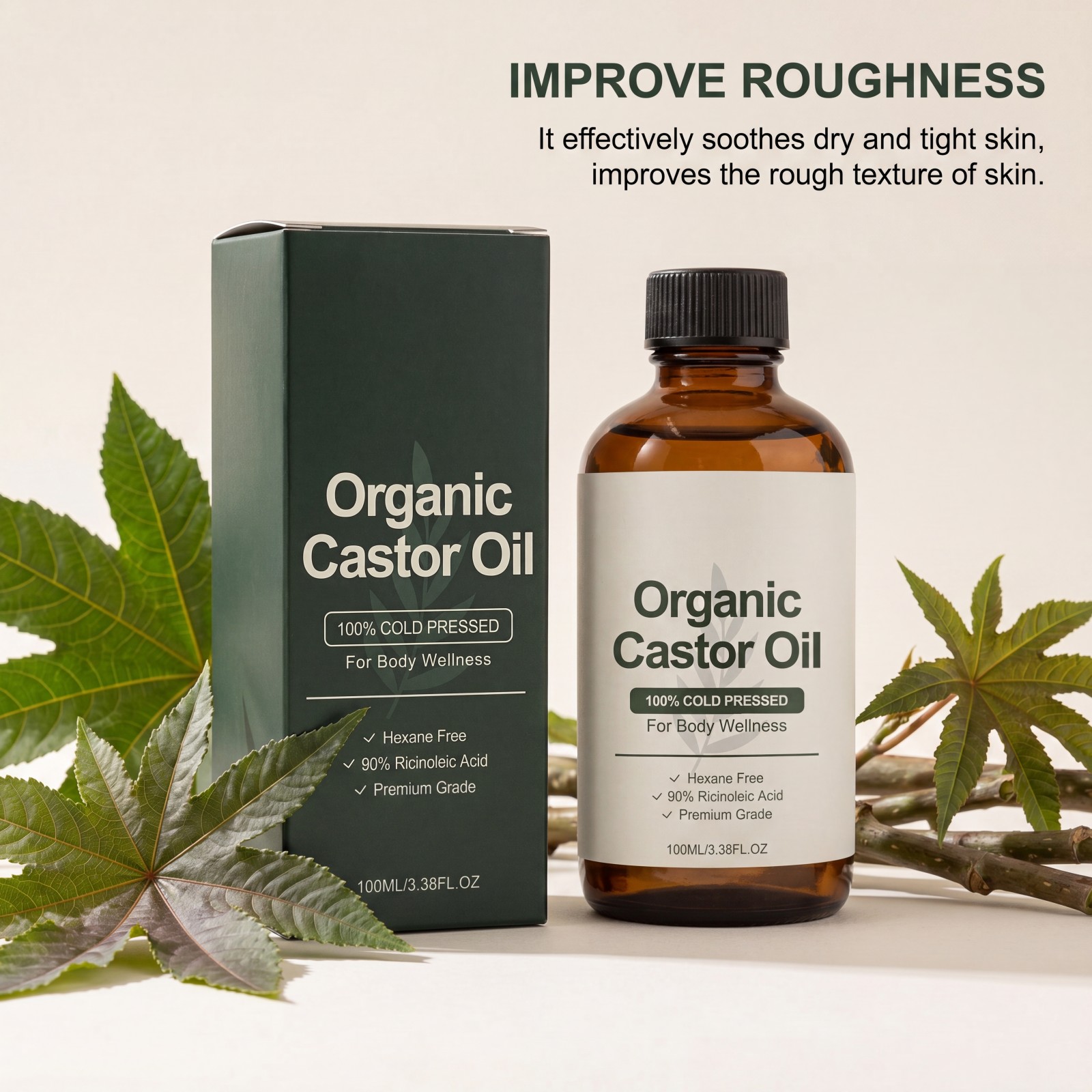 Lichaamsverzorgingsolie Biolog - Castor Oil Cold Press recensie en prijs