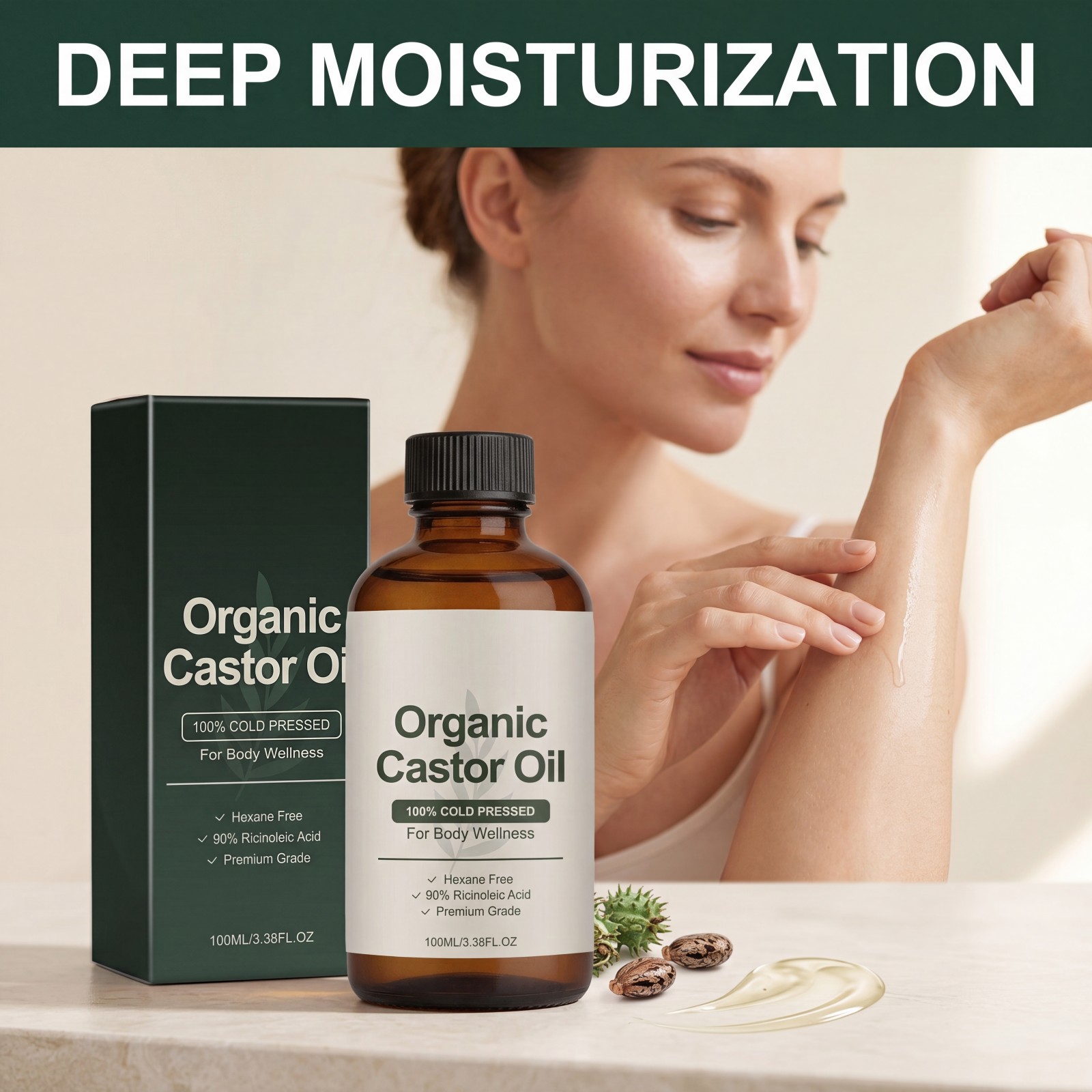 Lichaamsverzorgingsolie Biolog - Castor Oil Cold Press recensie en prijs