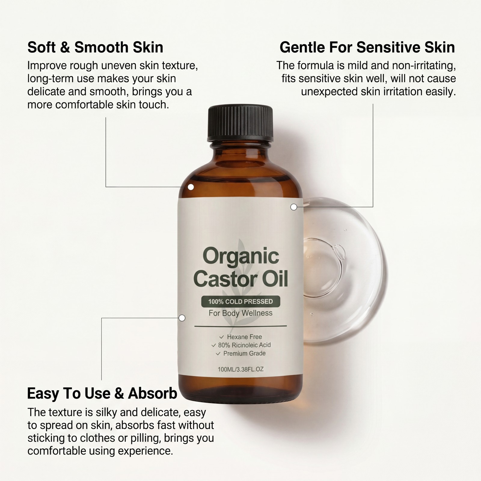 Lichaamsverzorgingsolie Biolog - Castor Oil Cold Press recensie en prijs