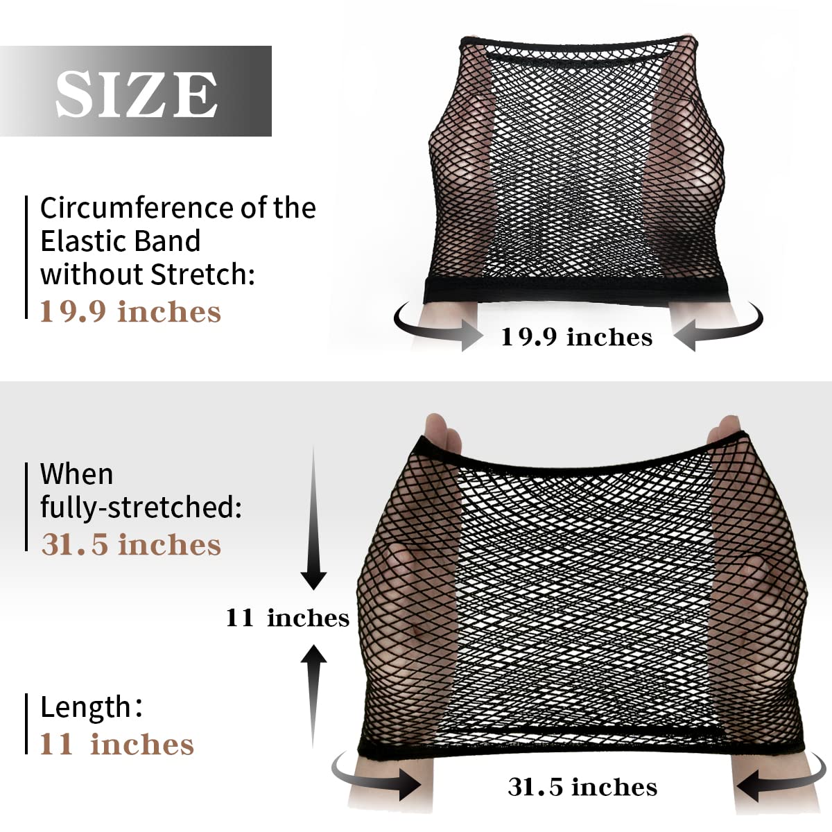 G&T Pruik Zwart Mesh Pruik Cap - Wig Cap Stocking recensie en prijs
