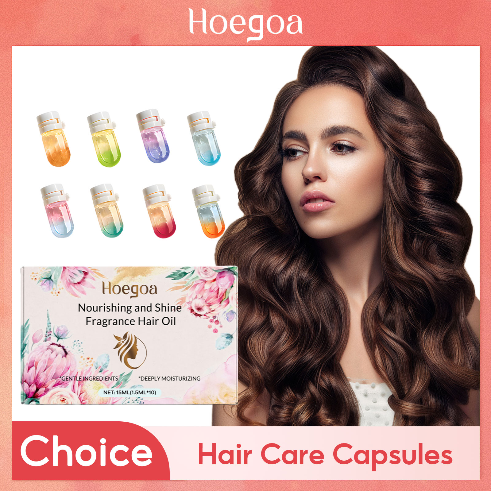 Geur Haar Essentiële Olie Caps - Hair Care For Curly Dry Hair recensie en prijs