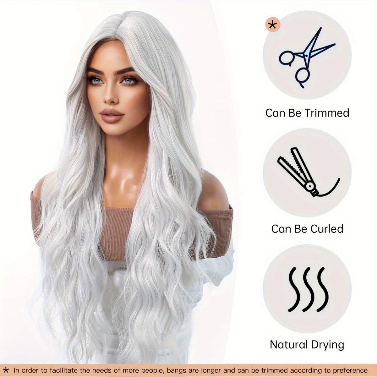 Anxin merk pruik van synthetis - Hair Care For Wavy Hair recensie en prijs