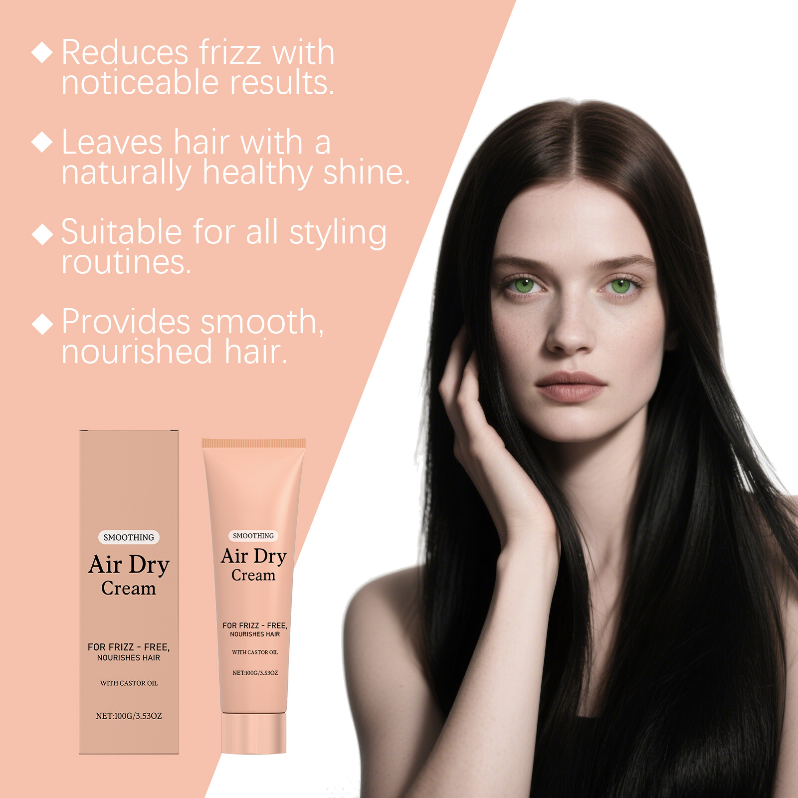 Haar Soepele Verzorgingscrème  - Hair Care For Curly Dry Hair recensie en prijs