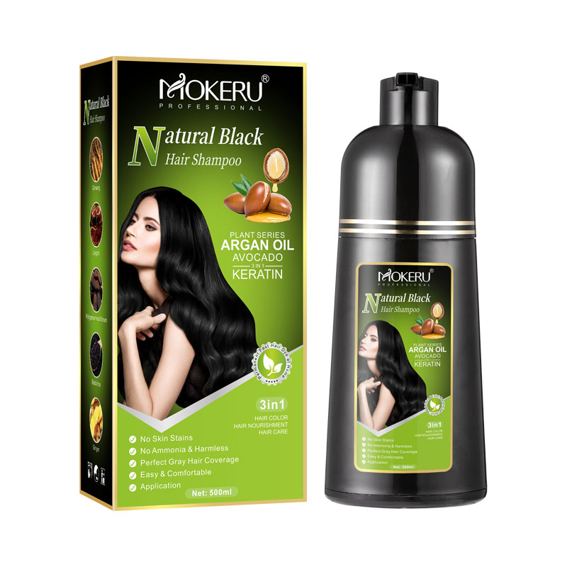 Mokeru Ammoniakvrije keratine  - Argan Oil Treatment recensie en prijs