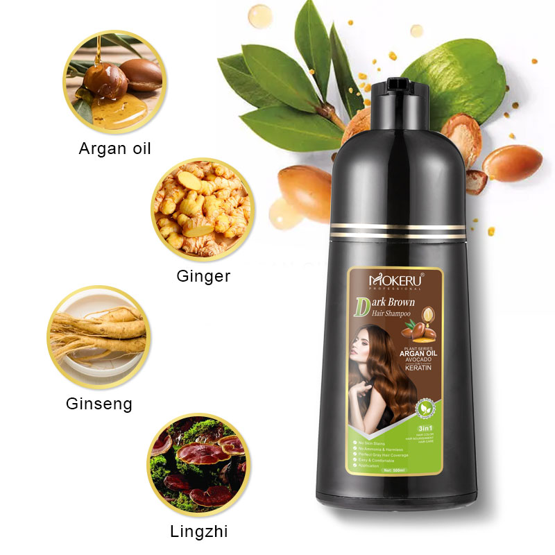 Mokeru Ammoniakvrije keratine  - Argan Oil Treatment recensie en prijs