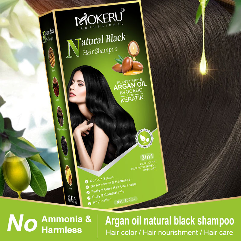 Mokeru Ammoniakvrije keratine  - Argan Oil Treatment recensie en prijs