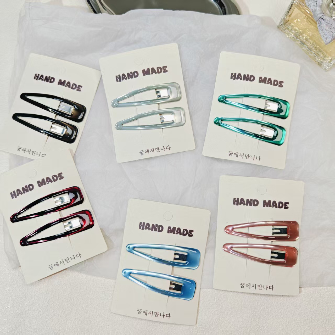 Koreaanse nieuwe kleur druipen - Hair Care Korean recensie en prijs