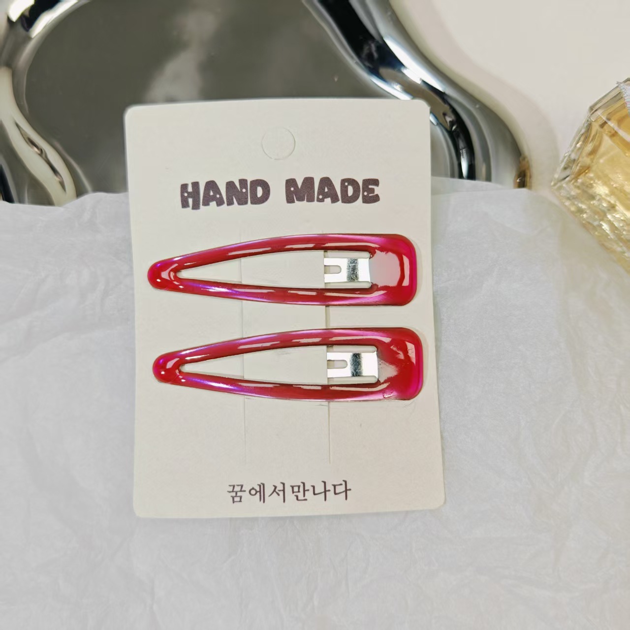 Koreaanse nieuwe kleur druipen - Hair Care Korean recensie en prijs