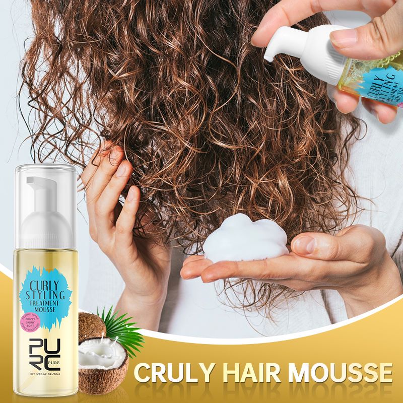 PURC Curly Styling Haarbehande - Hair Care For Curly Dry Hair recensie en prijs