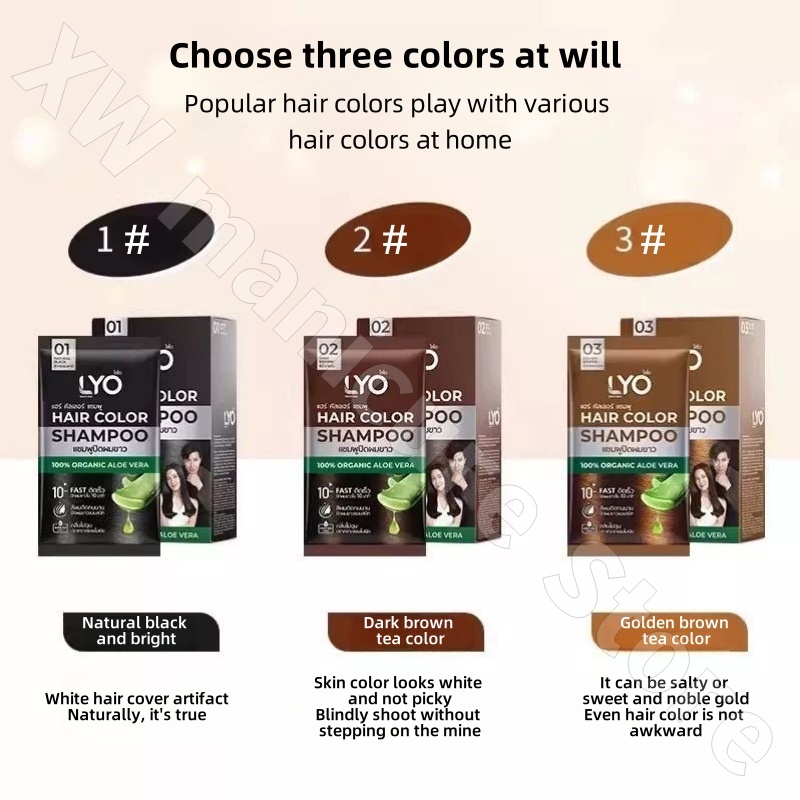 Thailand LYO Natuurlijke Plant - Hair Care Thailand recensie en prijs