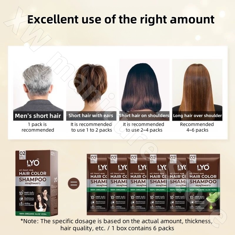 Thailand LYO Natuurlijke Plant - Hair Care Thailand recensie en prijs