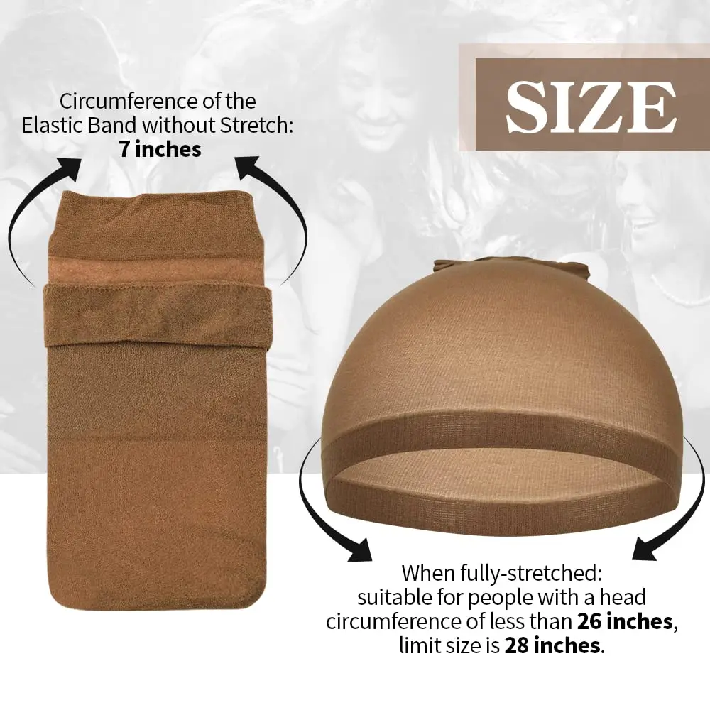 Groothandel 24 stuks hoogwaard - Wig Cap Stocking recensie en prijs