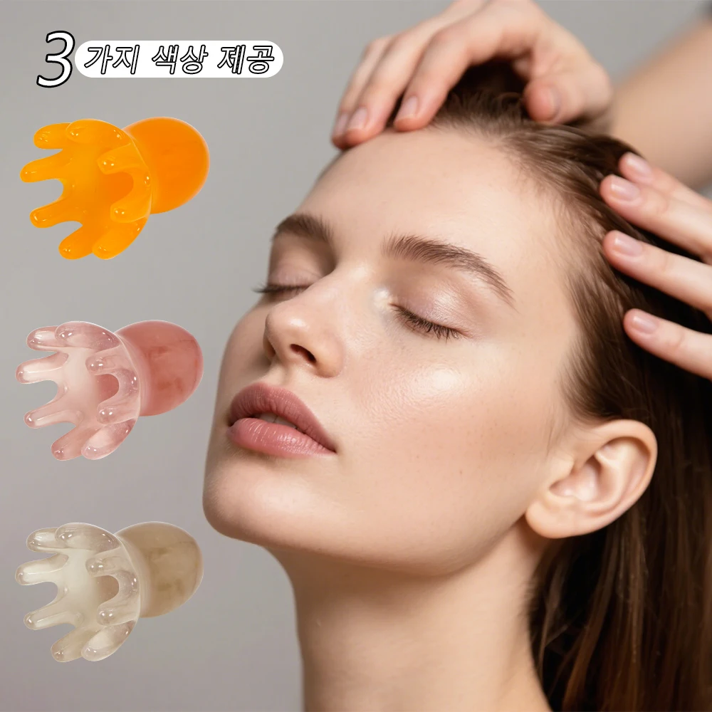Leuke Octopus-hoofdhuidmassage - Hair Care Korean recensie en prijs