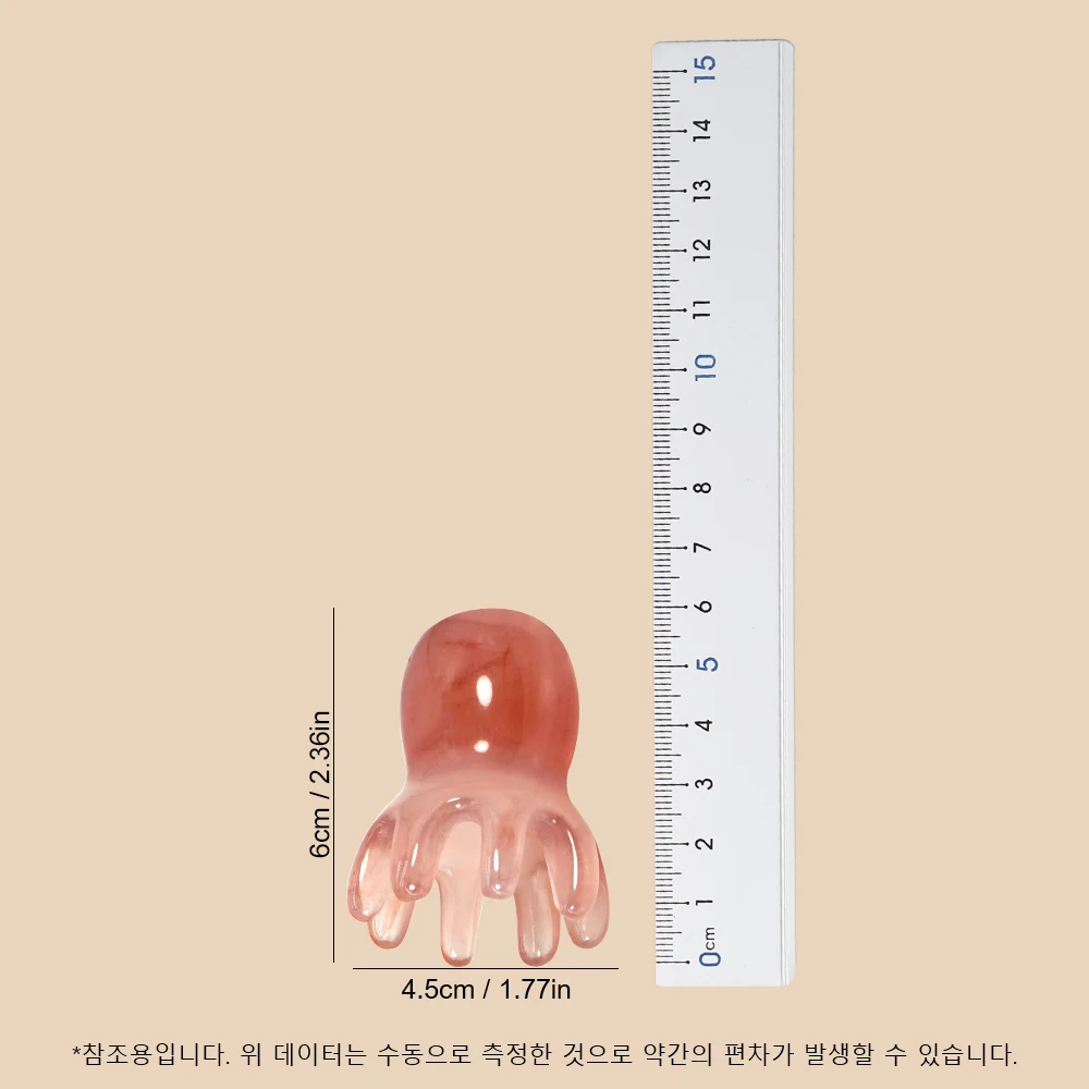 Leuke Octopus-hoofdhuidmassage - Hair Care Korean recensie en prijs