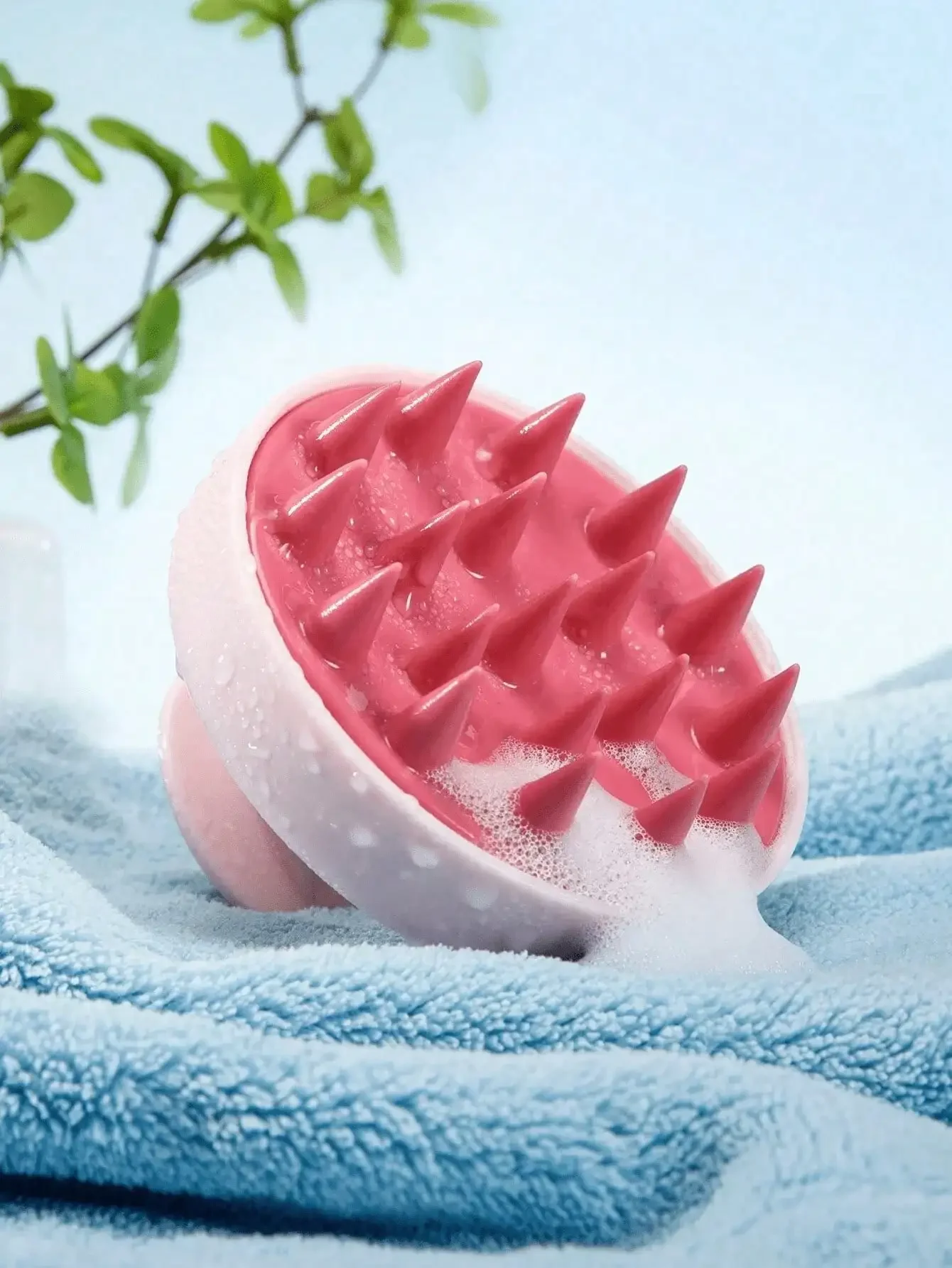 1 stuk zachte siliconen hoofdh - Hair Care For Curly Dry Hair recensie en prijs