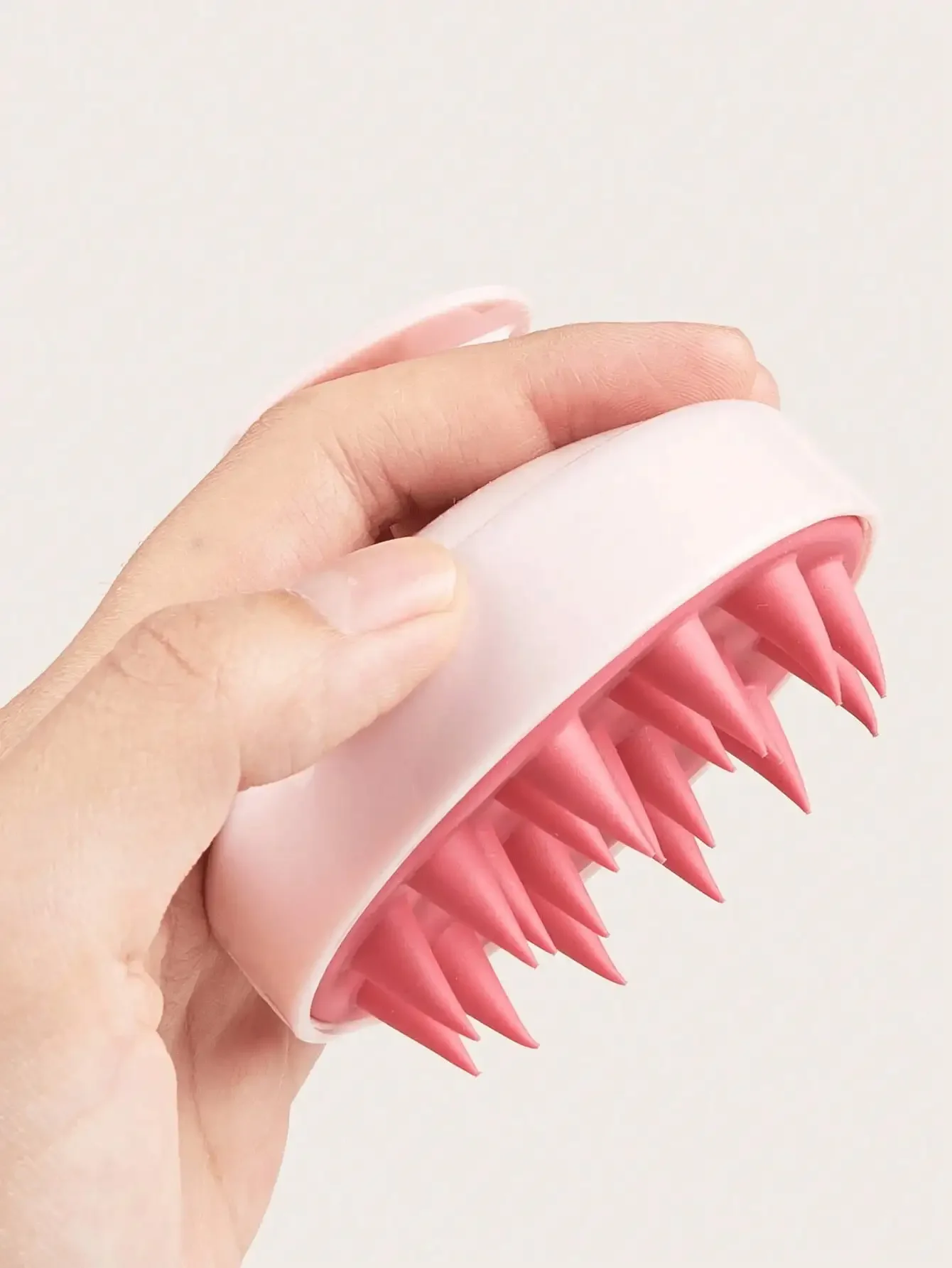 1 stuk zachte siliconen hoofdh - Hair Care For Curly Dry Hair recensie en prijs