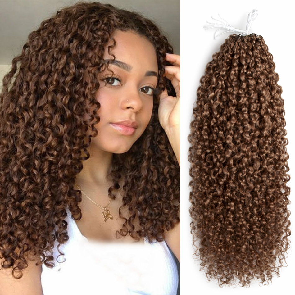 Voorgevormde Miracle Knots Bru - Crochet Braiding Hair recensie en prijs