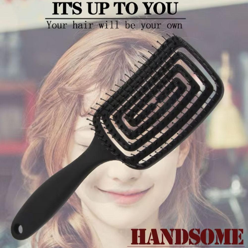 Ontwarrende haarborstel met ho - Hair Care For Curly Dry Hair recensie en prijs