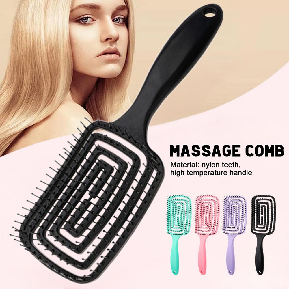 Ontwarrende haarborstel met ho - Hair Care For Curly Dry Hair recensie en prijs