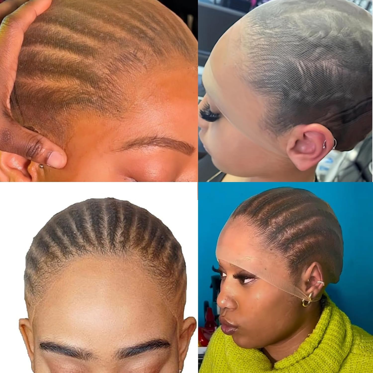 Groothandel HD Pruik Cap voor  - Wig Cap Stocking recensie en prijs