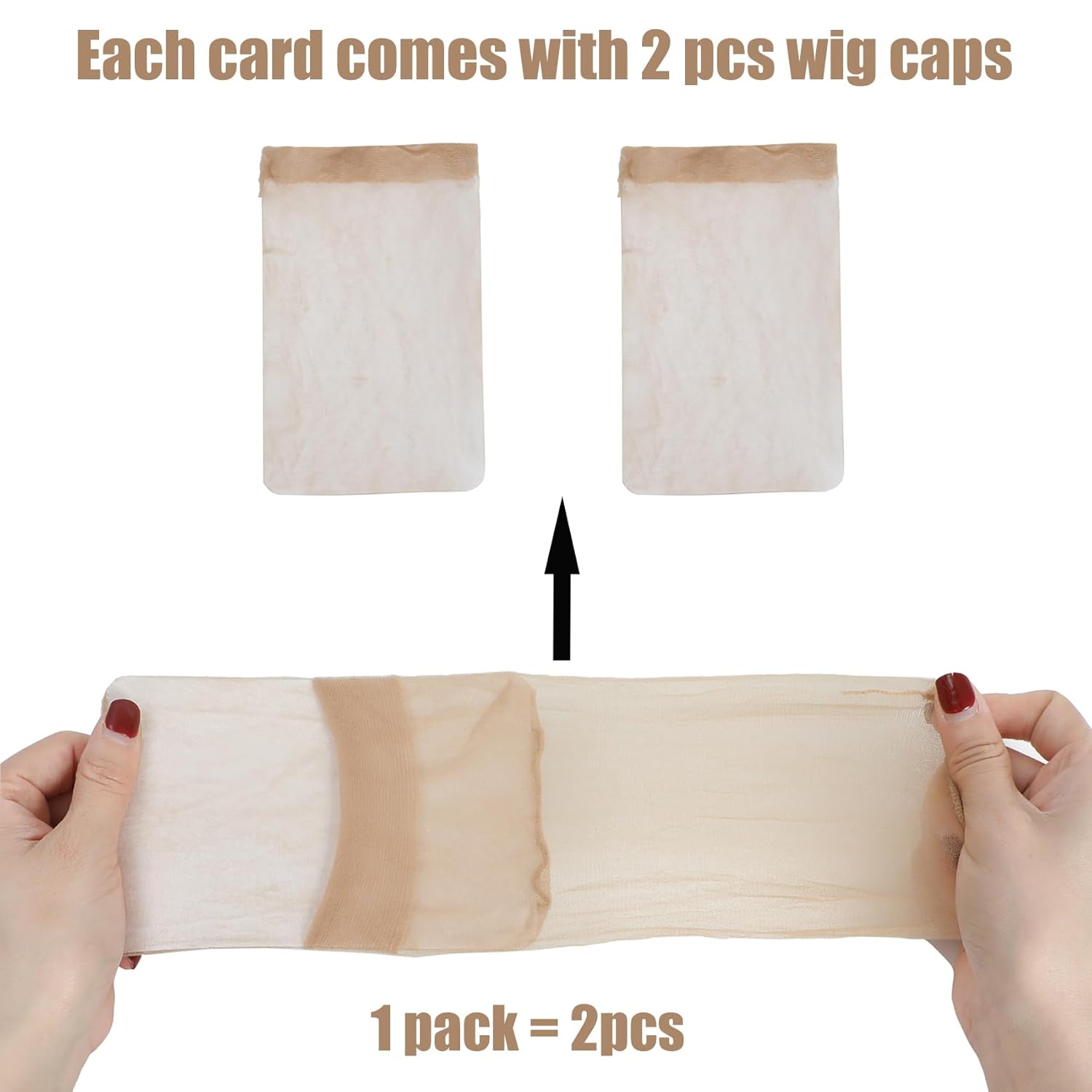 Groothandel HD Pruik Cap voor  - Wig Cap Stocking recensie en prijs